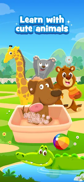 ABC Animal Games for Toddlers screenshot 1