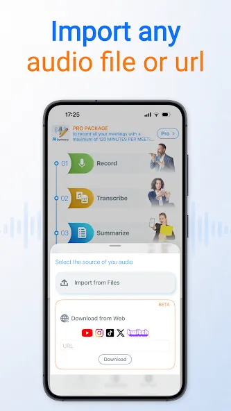 AI Transcribe Speech to Text screenshot 5