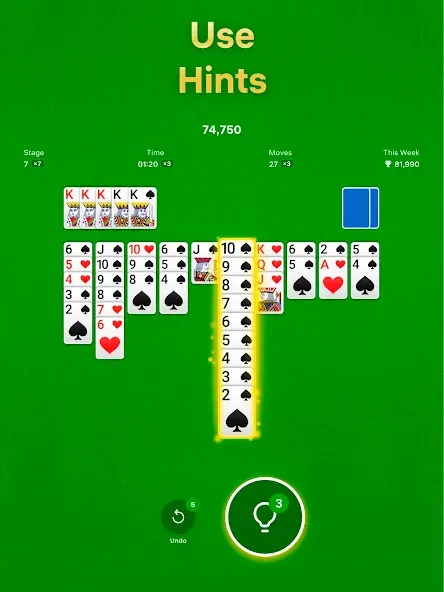 Spider Solitaire screenshot 13