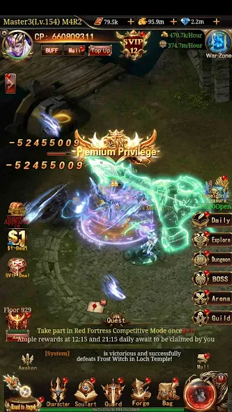 Immortal Legend: Idle RPG screenshot 5