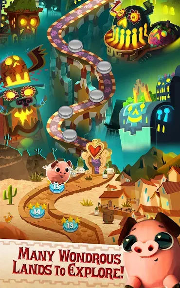 Sugar Smash: Book of Life screenshot 9