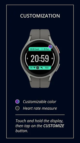 DADAM53: Dashboard Watch Face screenshot 3