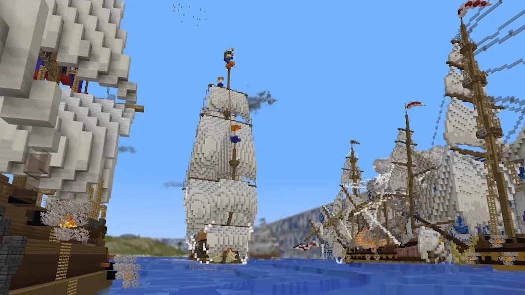 Minicraft: 3d Block Craftarena screenshot 2