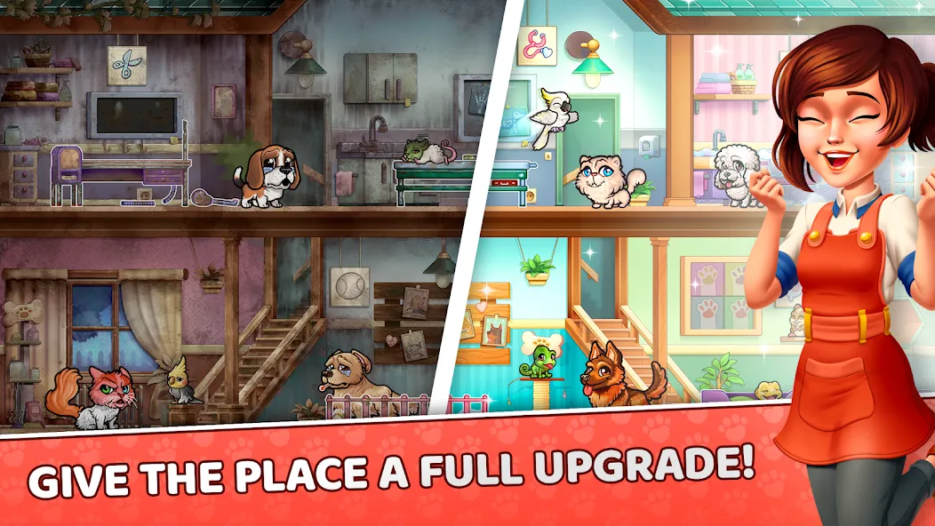 Pet Shop Fever: Tierhotel screenshot 26