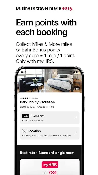 HRS: Find and book hotels screenshot 7