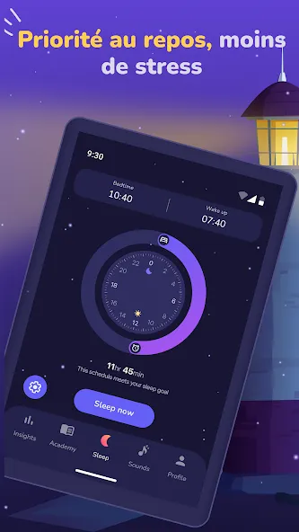 Moonap: Sommeil Sleep Recorder screenshot 9