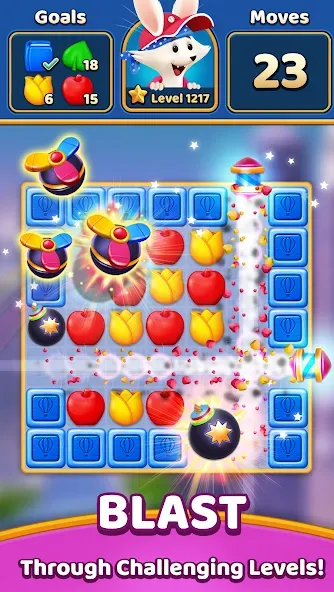 Travel Crush: Match 3 screenshot 2