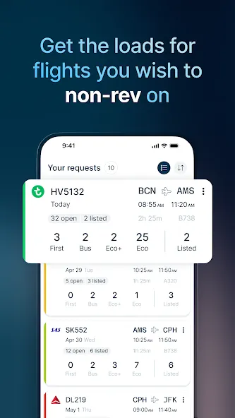 StaffTraveler screenshot 2