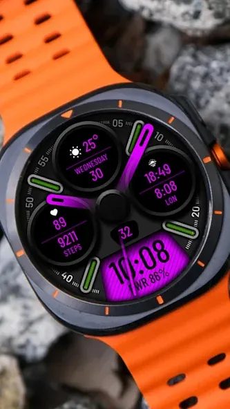 SHEERON Watch Face screenshot 3