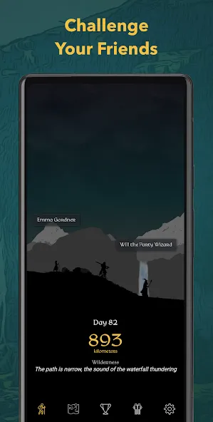 Fantasy Hike screenshot 2