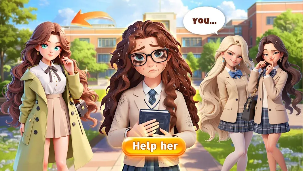 Beauty Merge - Makeup Game screenshot 6