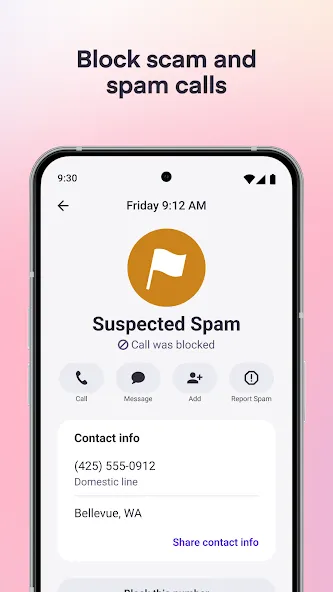 Hiya: Spam Blocker & Caller ID screenshot 4