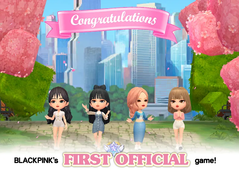 BLACKPINK THE GAME screenshot 9