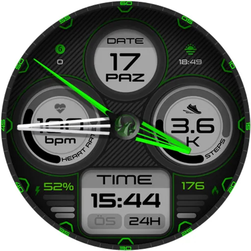 Hybrid Watchface — NDW071 screenshot 35