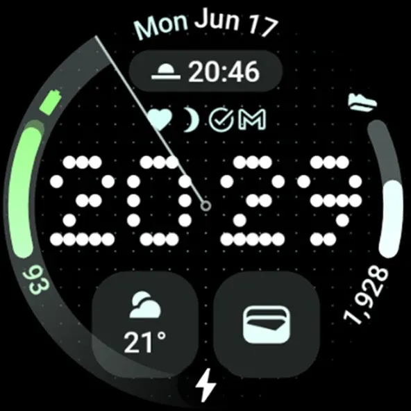 Apex SE Watch Face screenshot 10