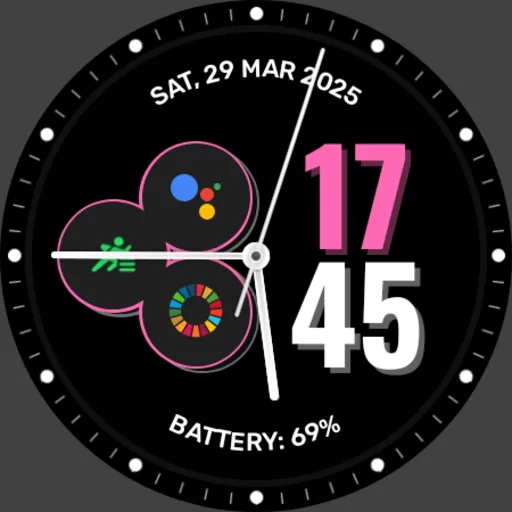 Baron 2: Hybrid Watch Face screenshot 29
