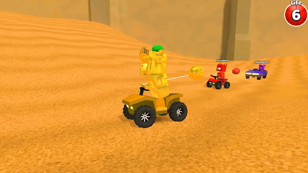 Wild Paws: 3D Platformer screenshot 1