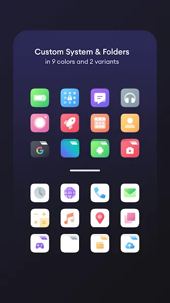 Borealis - Icon Pack screenshot 4