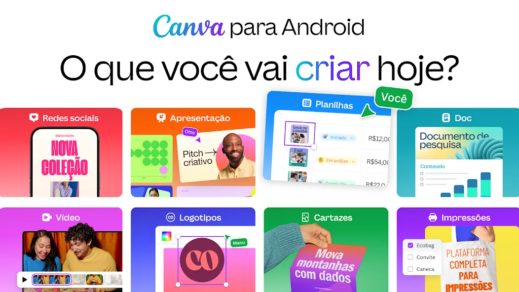 Canva: editor de fotos e vídeo screenshot 9