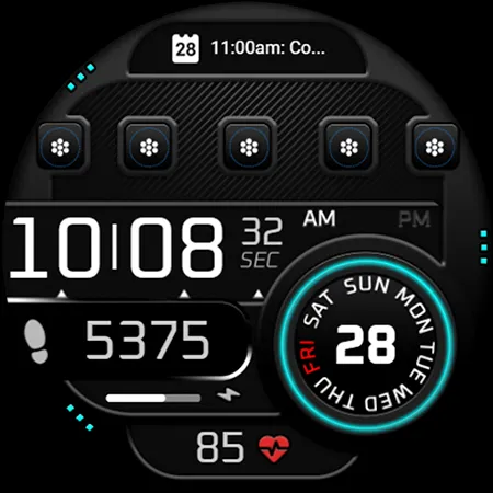 OZ502s Digital Watch Face screenshot 19
