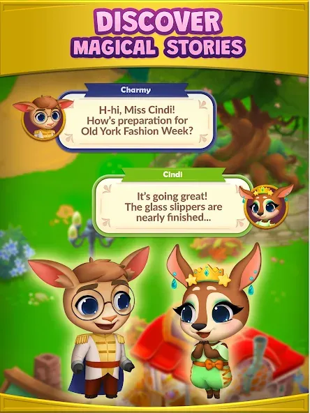 Jellyvale: A Match Tale screenshot 12