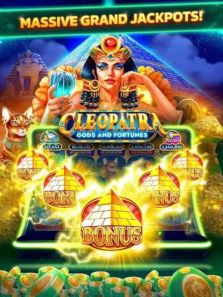 MGM Slots Live - Vegas Casino screenshot 10