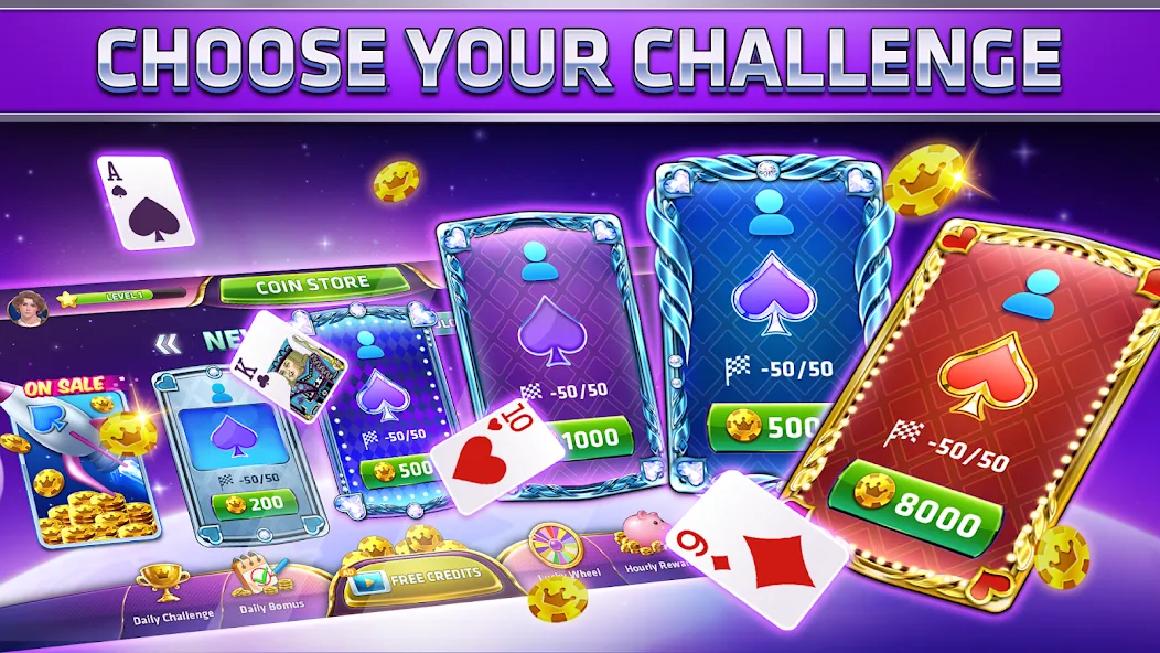 Spades: Classic Card Game screenshot 3