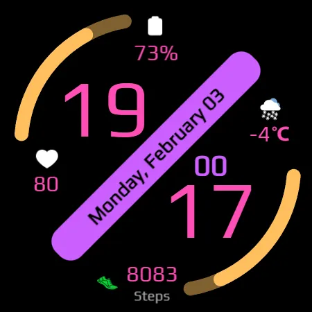 Sleek Modern Digital Watch screenshot 21