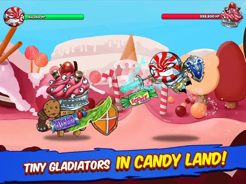 Tiny Gladiators: Tournament screenshot 17