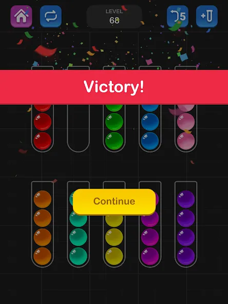 Ball Sort Puzzle - Color Game screenshot 13
