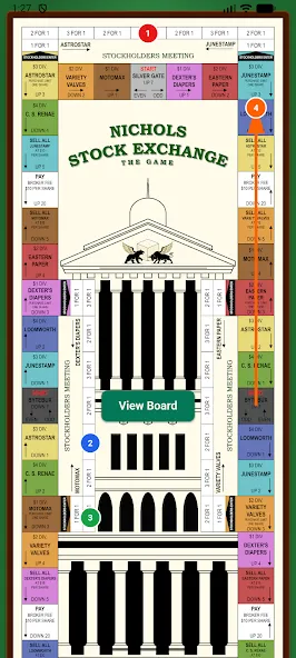 Nichols Stock Exchange screenshot 6