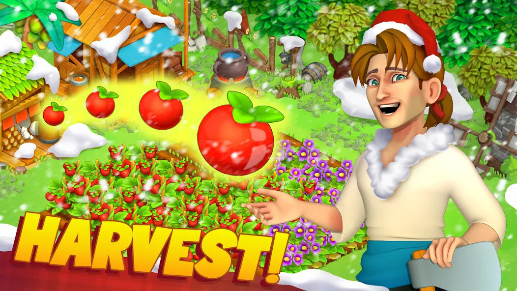 Lifespring Land: Farm Survival screenshot 2