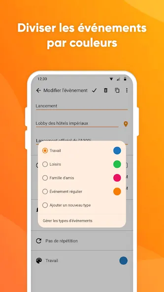 Agenda simple screenshot 10