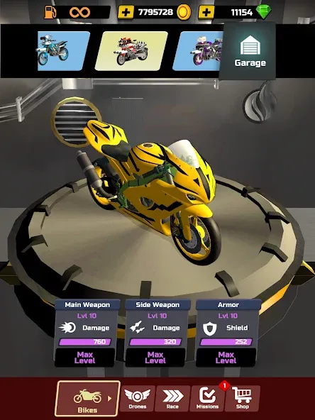 Bike Rider : Moto Traffic Rush screenshot 8