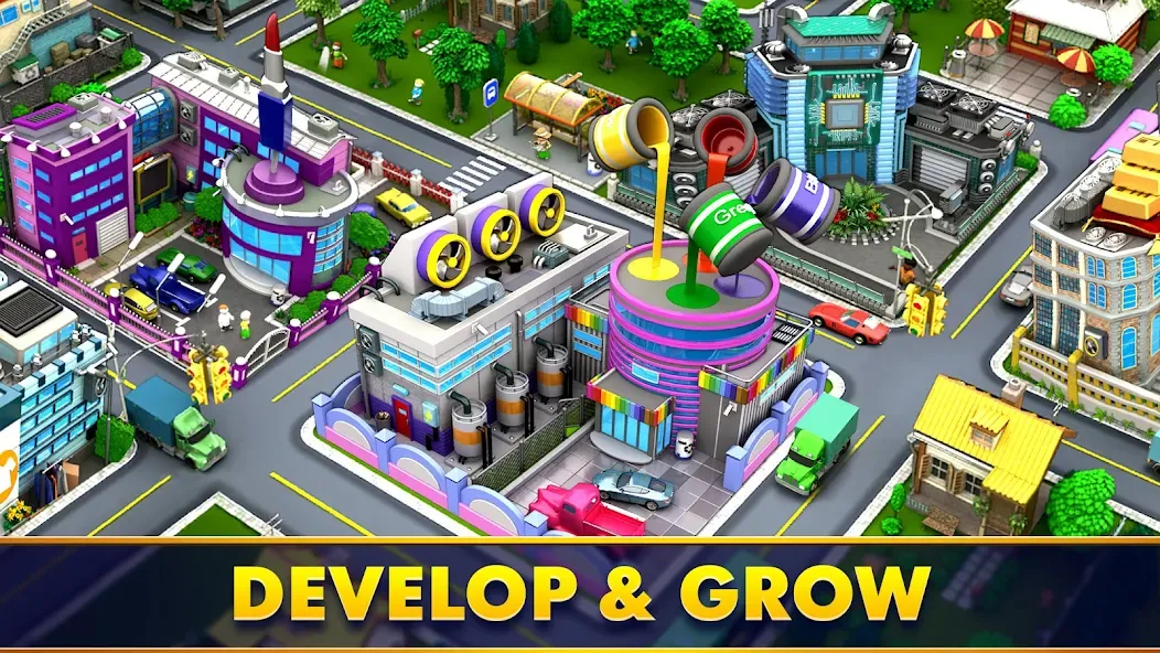 Mayor Match building & match-3 screenshot 2