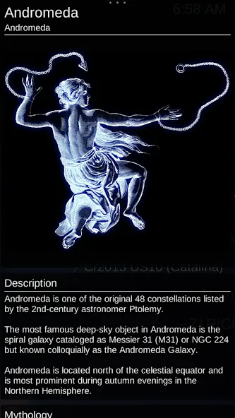 Sternatlas screenshot 4