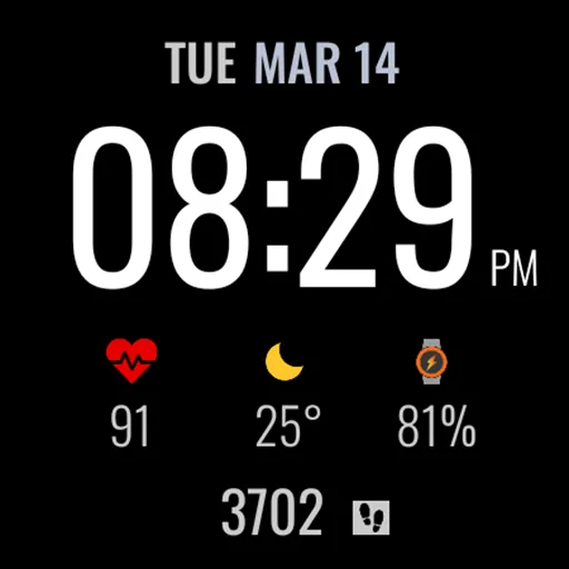 Ultra Watch Face screenshot 33