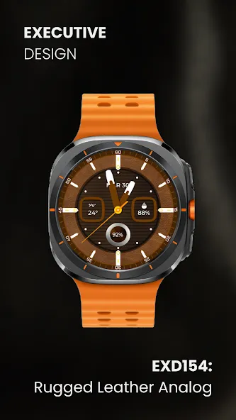 EXD154: Rugged Leather Analog screenshot 3