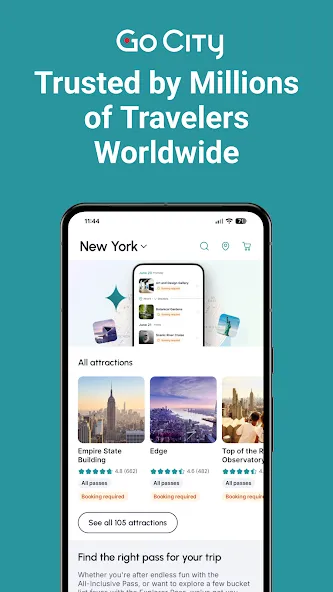 Go City: Travel Plan & Tickets screenshot 1