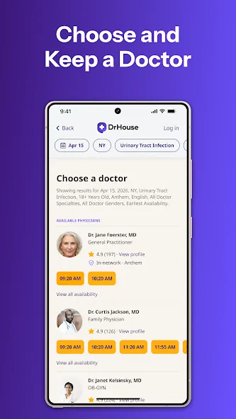 DrHouse: Online Doctor Service screenshot 3