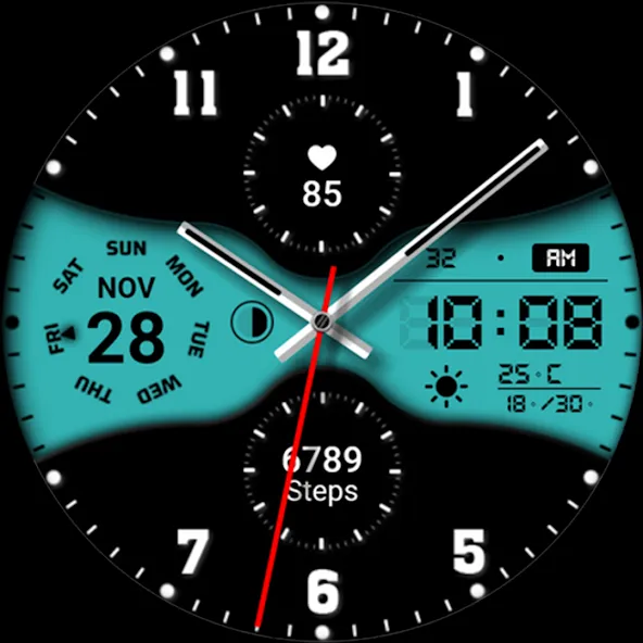 Watch face 10h08.com #94 screenshot 27