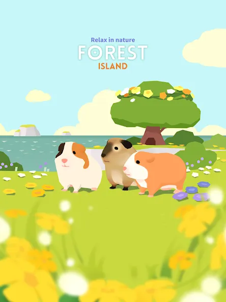 Forest Island: Relaxing Game screenshot 17