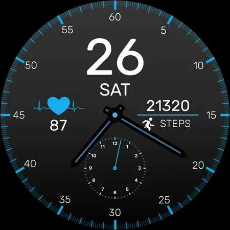 Regal Time Watch Face screenshot 10