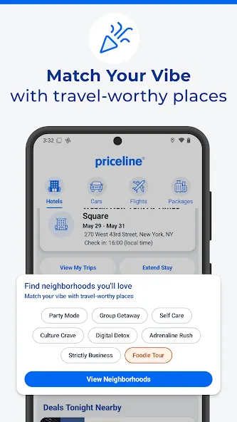Priceline: Hotel, Flight & Car screenshot 5