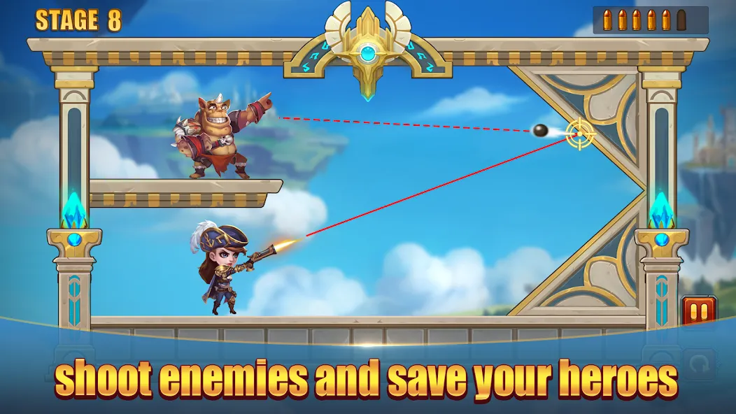 Heroes Charge screenshot 1