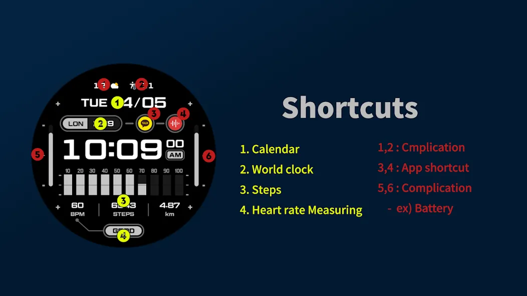HMKWatch Digital 182 screenshot 2
