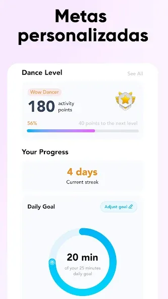 Treino de dança em casa screenshot 8