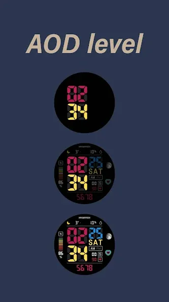 HMKWatch Digital 063 R screenshot 5