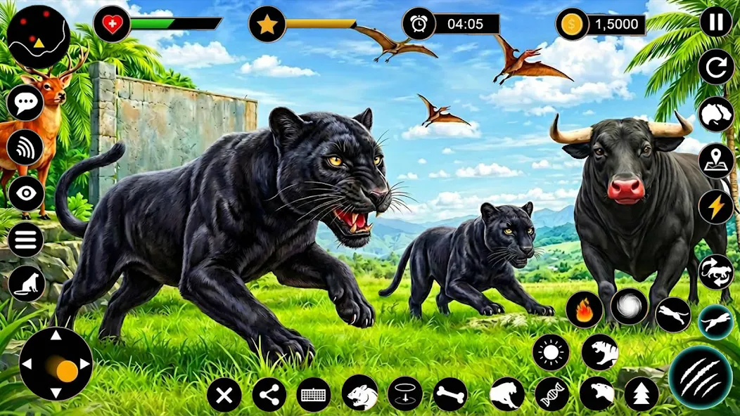 Wild Panther Life Simulator screenshot 1