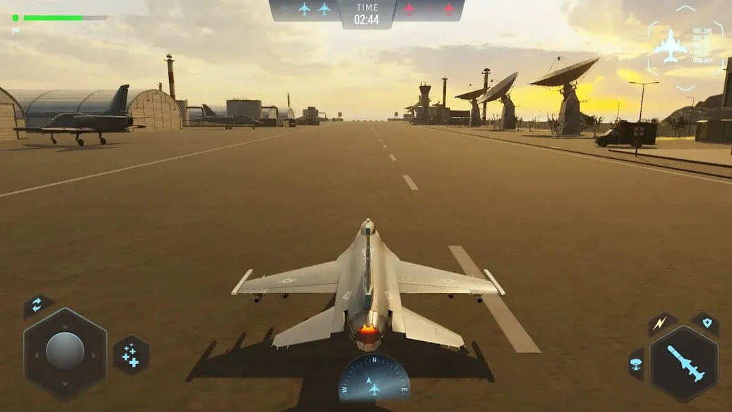 Sky Warriors: Airplane Games screenshot 1